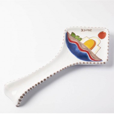 Poggiamestolo ceramica Dammusi PMS5DA Poggiamestolo ceramica Dammusi PMS5DA